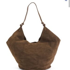 NWT Suede Lotus Hobo Bag